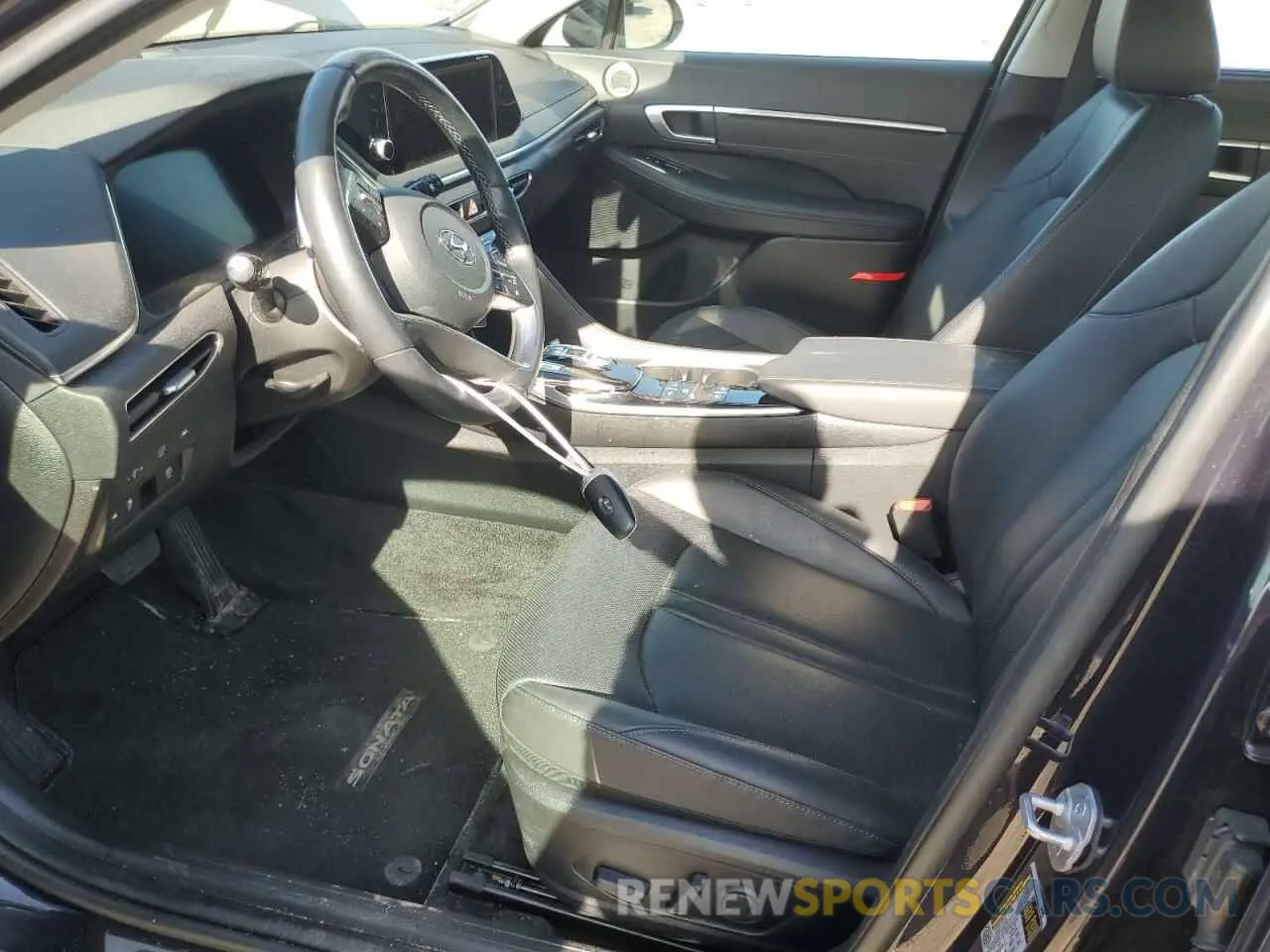 7 Photograph of a damaged car KMHL54JJ4PA083235 HYUNDAI SONATA 2023