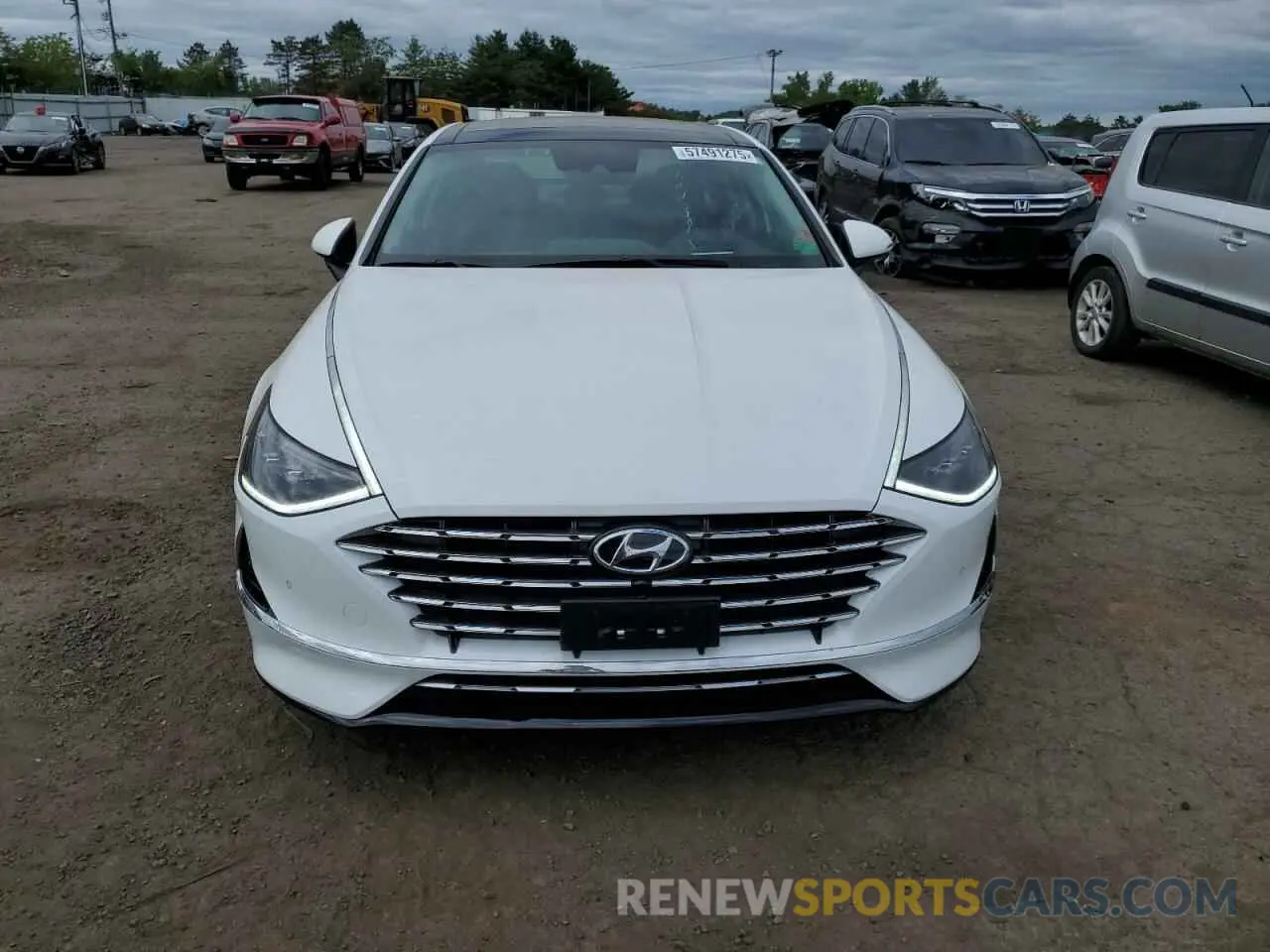5 Photograph of a damaged car KMHL54JJ5PA054651 HYUNDAI SONATA 2023