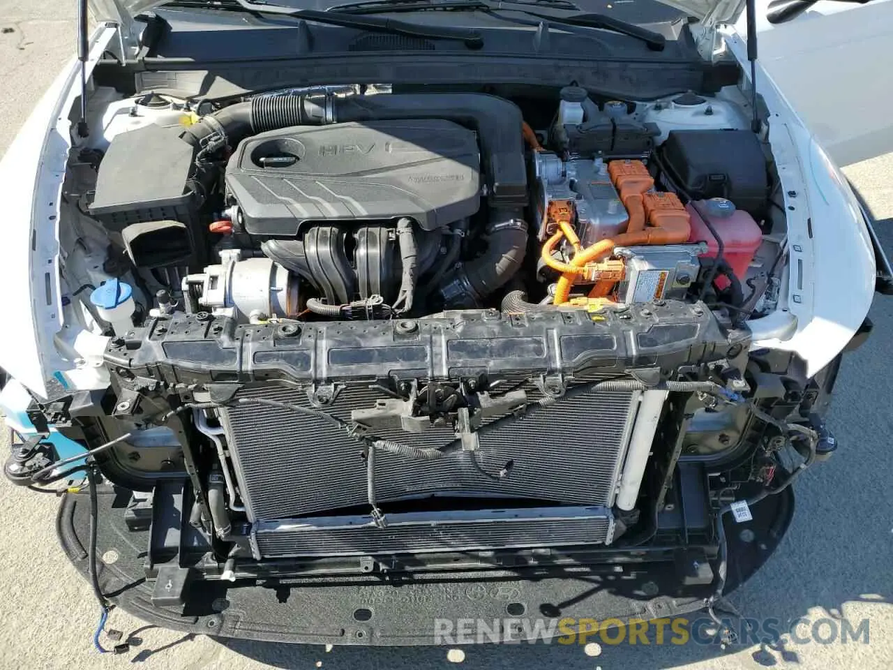 11 Photograph of a damaged car KMHL54JJ6PA065318 HYUNDAI SONATA 2023