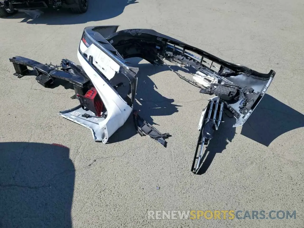 12 Photograph of a damaged car KMHL54JJ6PA065318 HYUNDAI SONATA 2023
