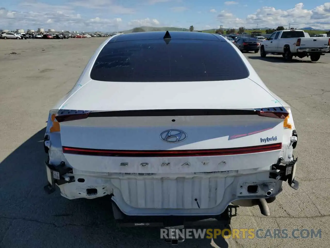 6 Photograph of a damaged car KMHL54JJ6PA065318 HYUNDAI SONATA 2023