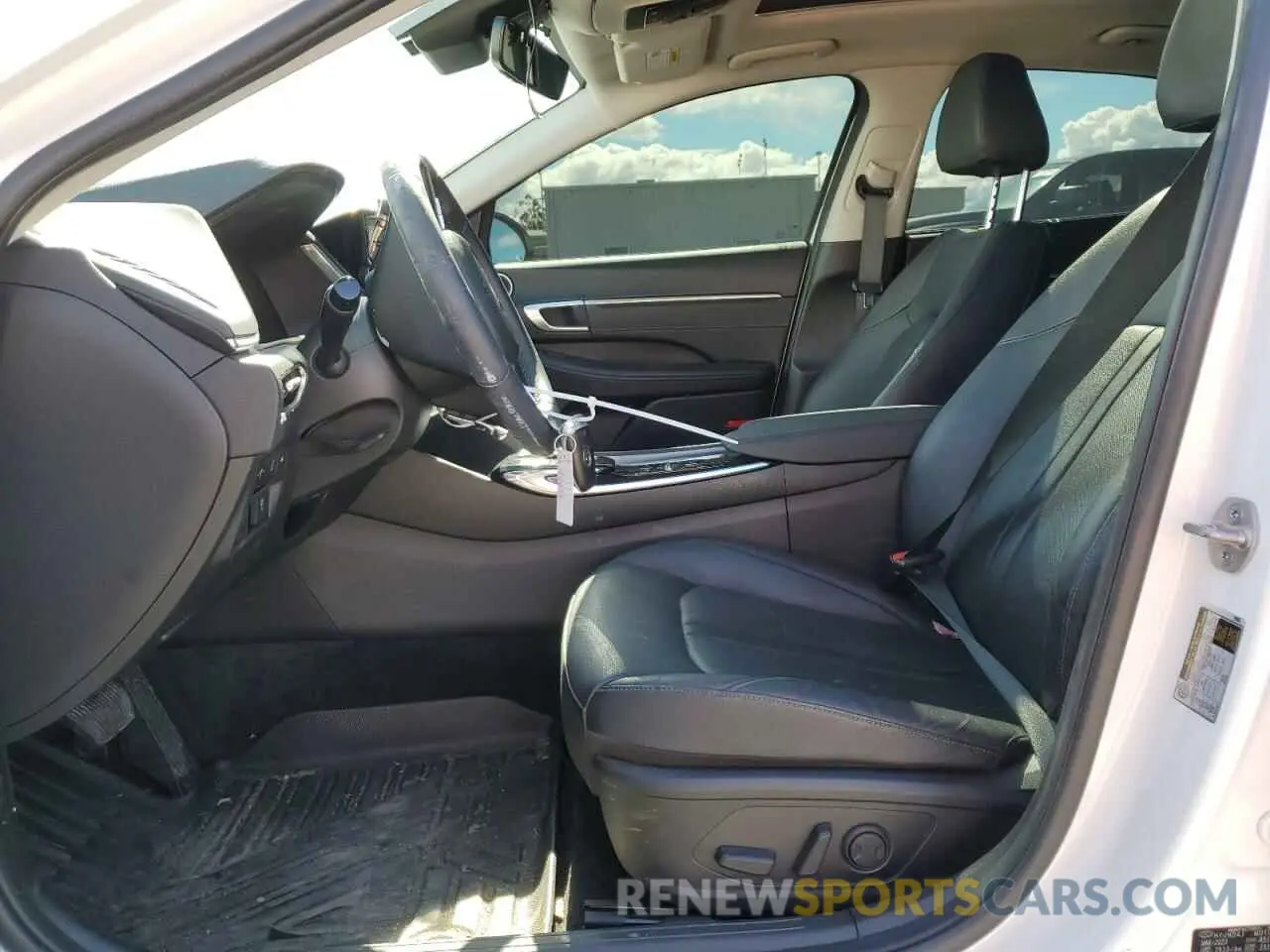 7 Photograph of a damaged car KMHL54JJ6PA065318 HYUNDAI SONATA 2023