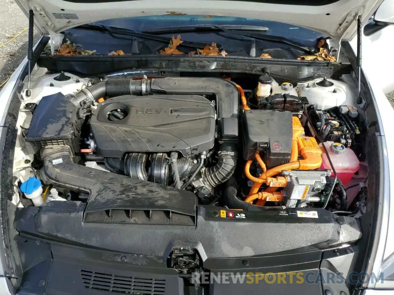 11 Photograph of a damaged car KMHL54JJ9PA054507 HYUNDAI SONATA 2023