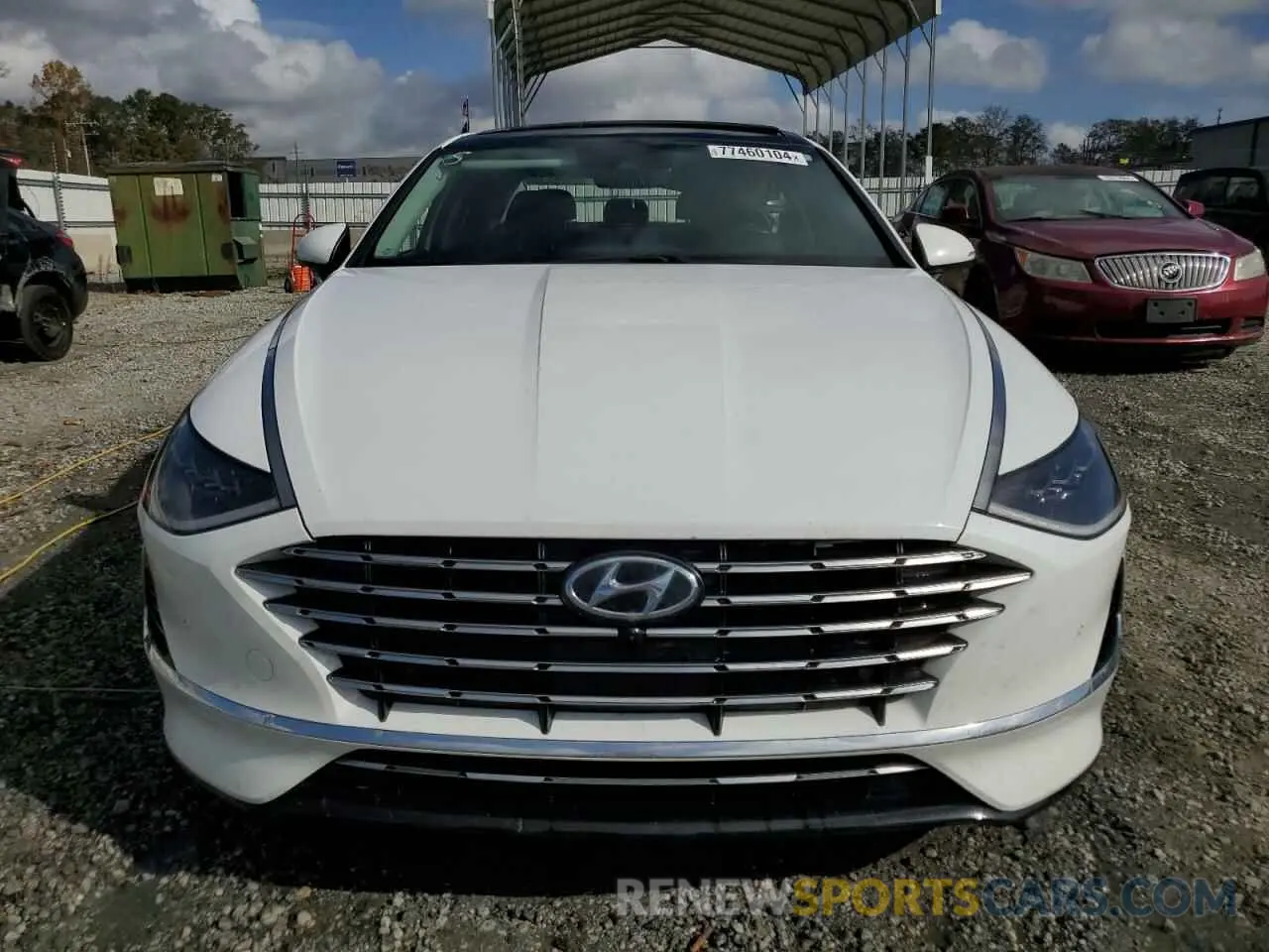 5 Photograph of a damaged car KMHL54JJ9PA054507 HYUNDAI SONATA 2023