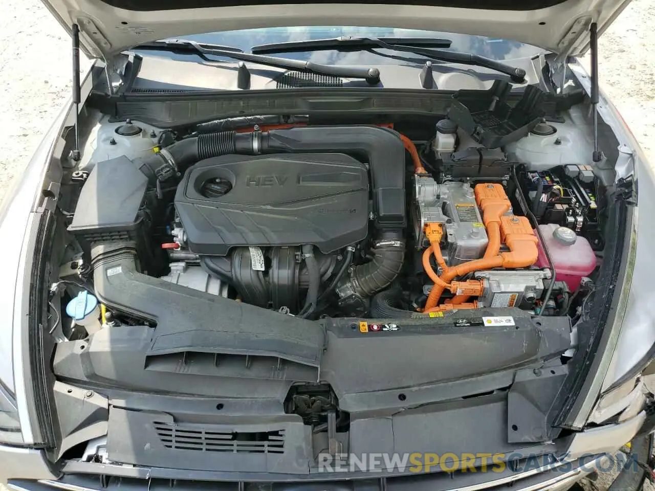 11 Photograph of a damaged car KMHL54JJXPA060896 HYUNDAI SONATA 2023