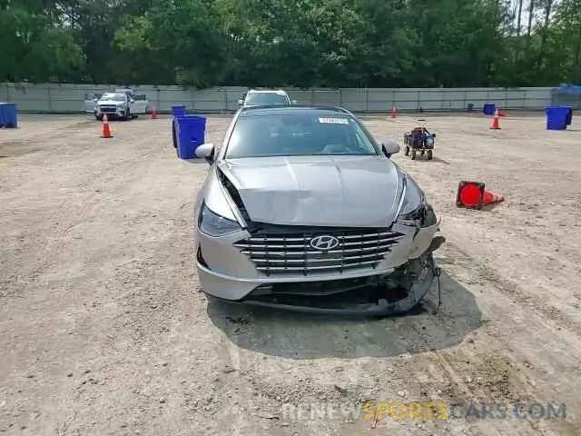 13 Photograph of a damaged car KMHL54JJXPA060896 HYUNDAI SONATA 2023