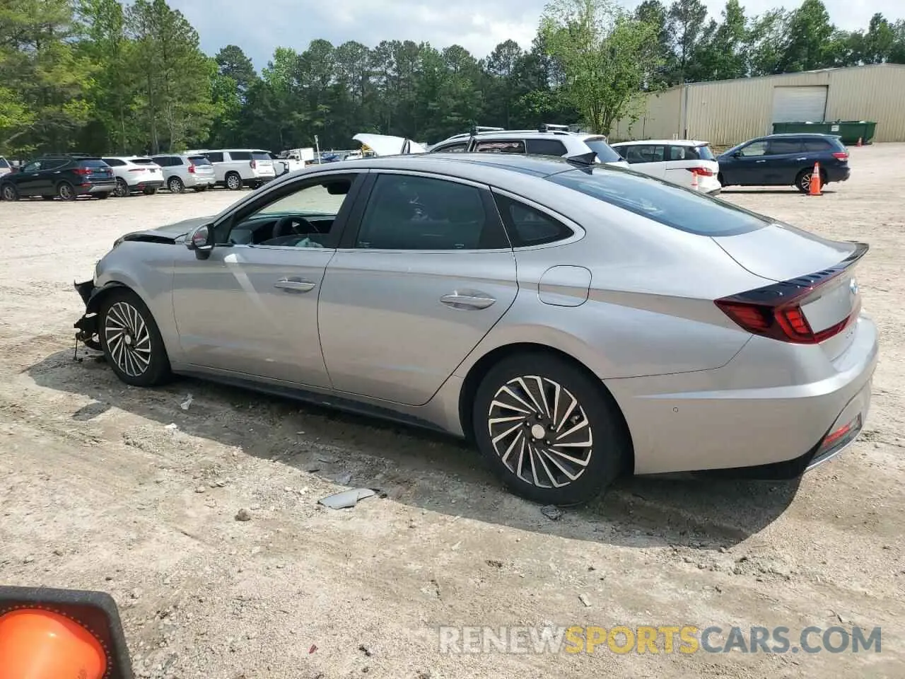 2 Photograph of a damaged car KMHL54JJXPA060896 HYUNDAI SONATA 2023