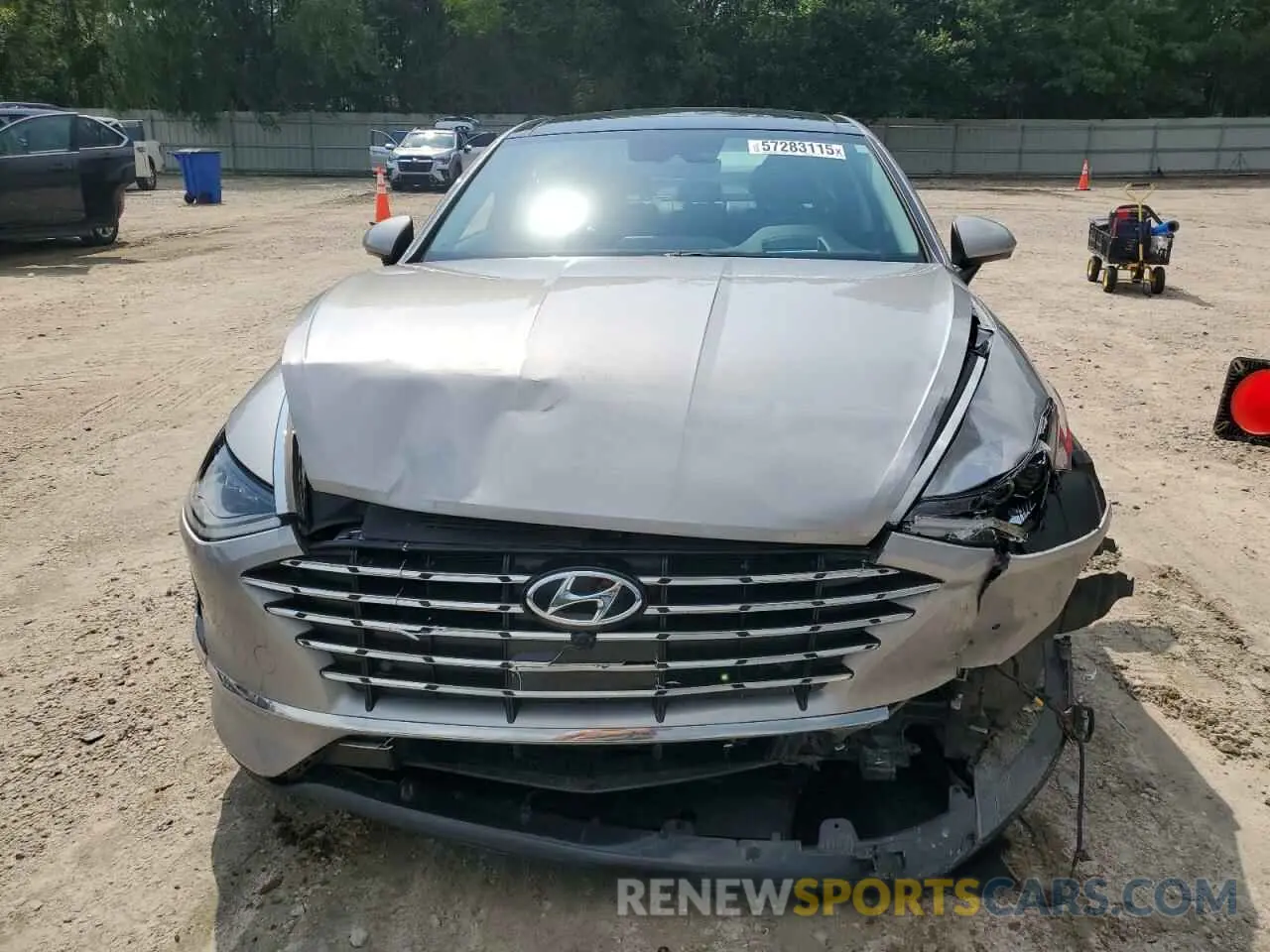 5 Photograph of a damaged car KMHL54JJXPA060896 HYUNDAI SONATA 2023