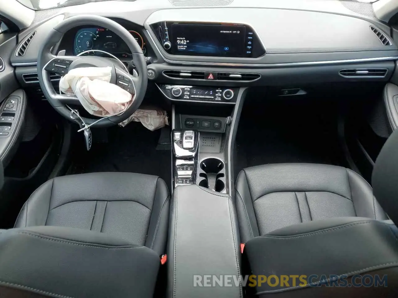 8 Photograph of a damaged car KMHL54JJXPA060896 HYUNDAI SONATA 2023
