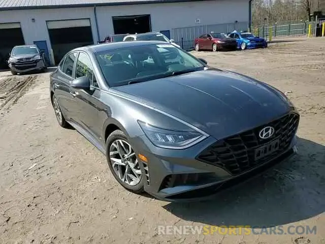 10 Photograph of a damaged car KMHL64JA0PA253376 HYUNDAI SONATA 2023