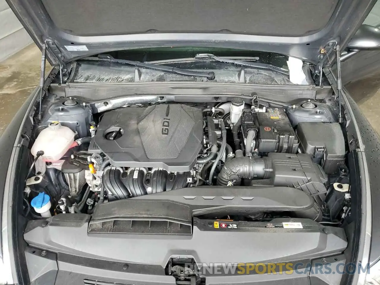 13 Photograph of a damaged car KMHL64JA0PA253376 HYUNDAI SONATA 2023