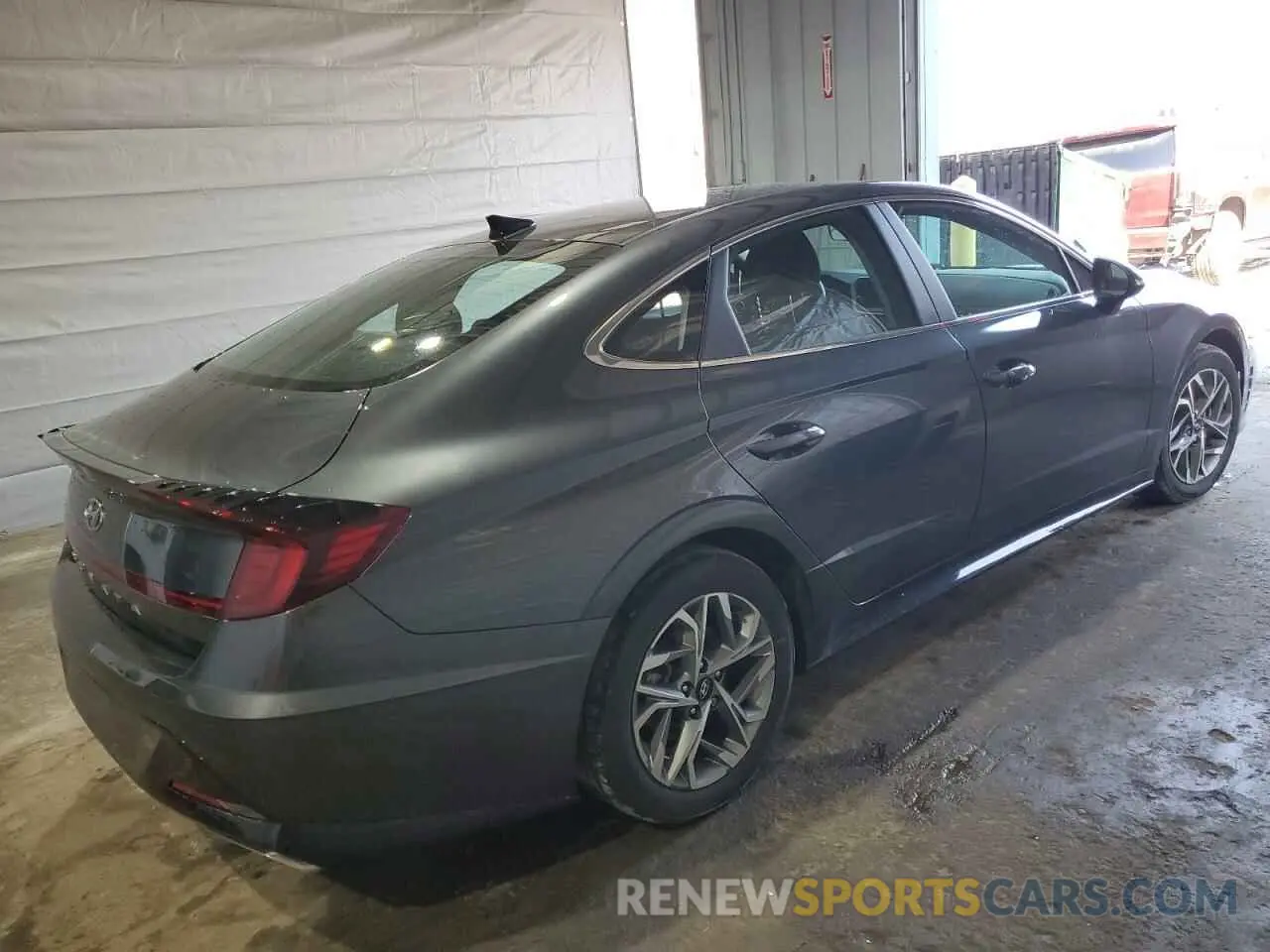 3 Photograph of a damaged car KMHL64JA0PA253376 HYUNDAI SONATA 2023