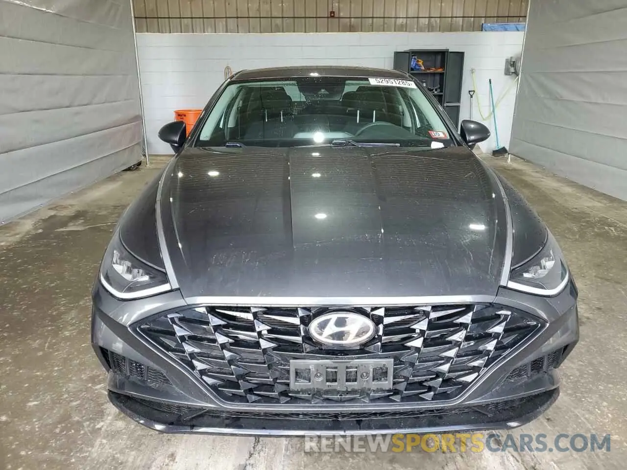 5 Photograph of a damaged car KMHL64JA0PA253376 HYUNDAI SONATA 2023
