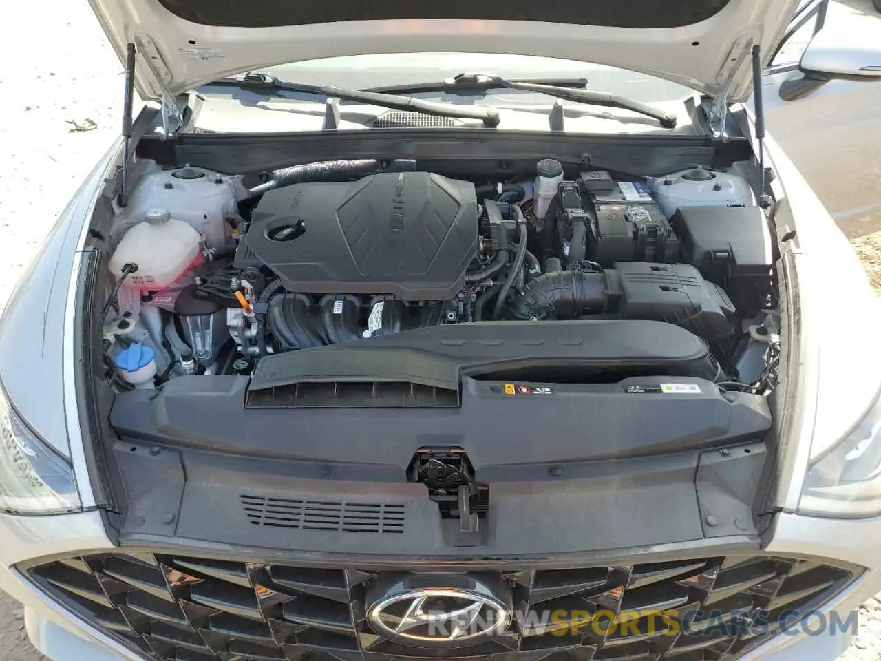 11 Photograph of a damaged car KMHL64JA0PA269996 HYUNDAI SONATA 2023