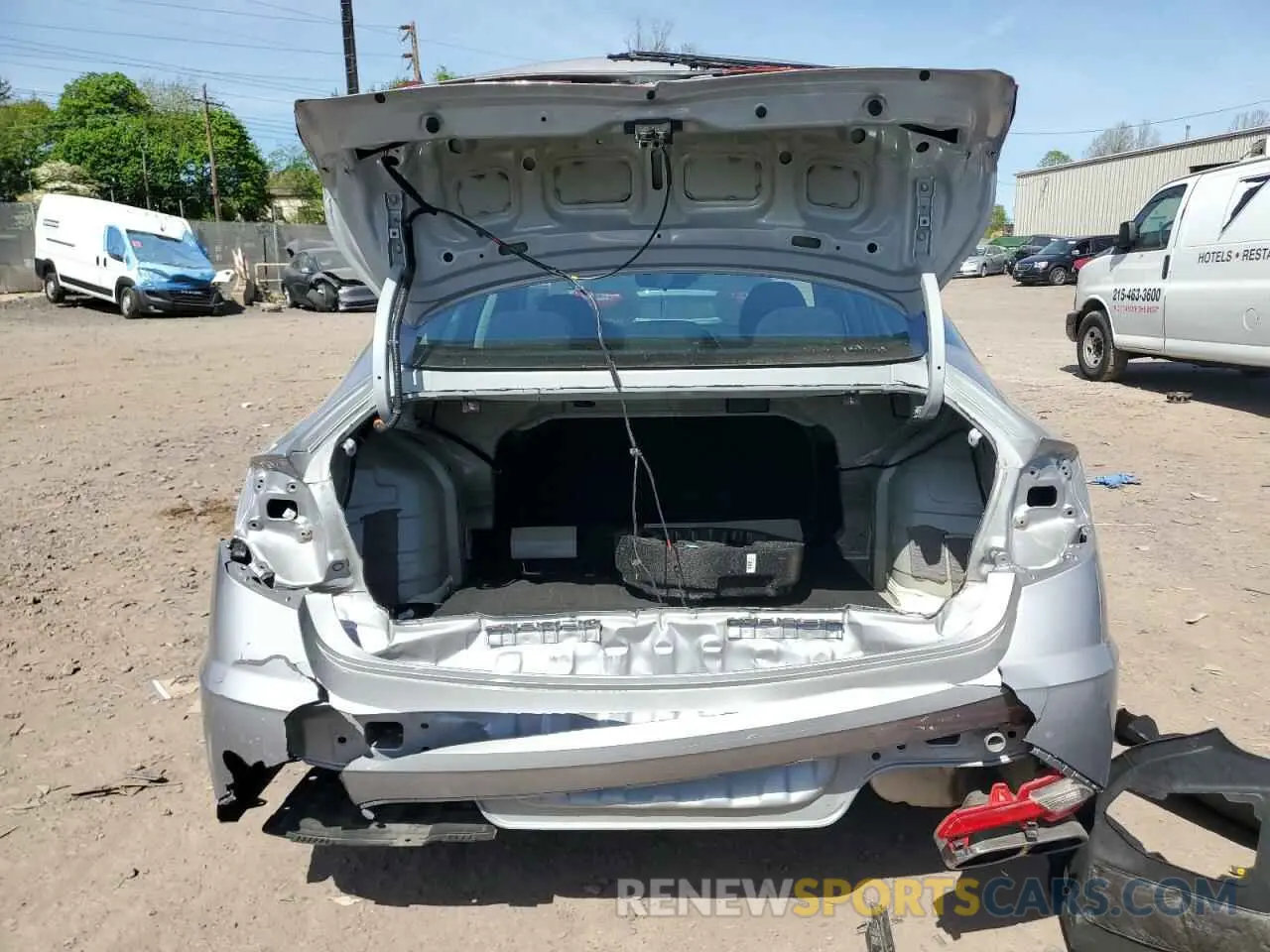 6 Photograph of a damaged car KMHL64JA0PA269996 HYUNDAI SONATA 2023