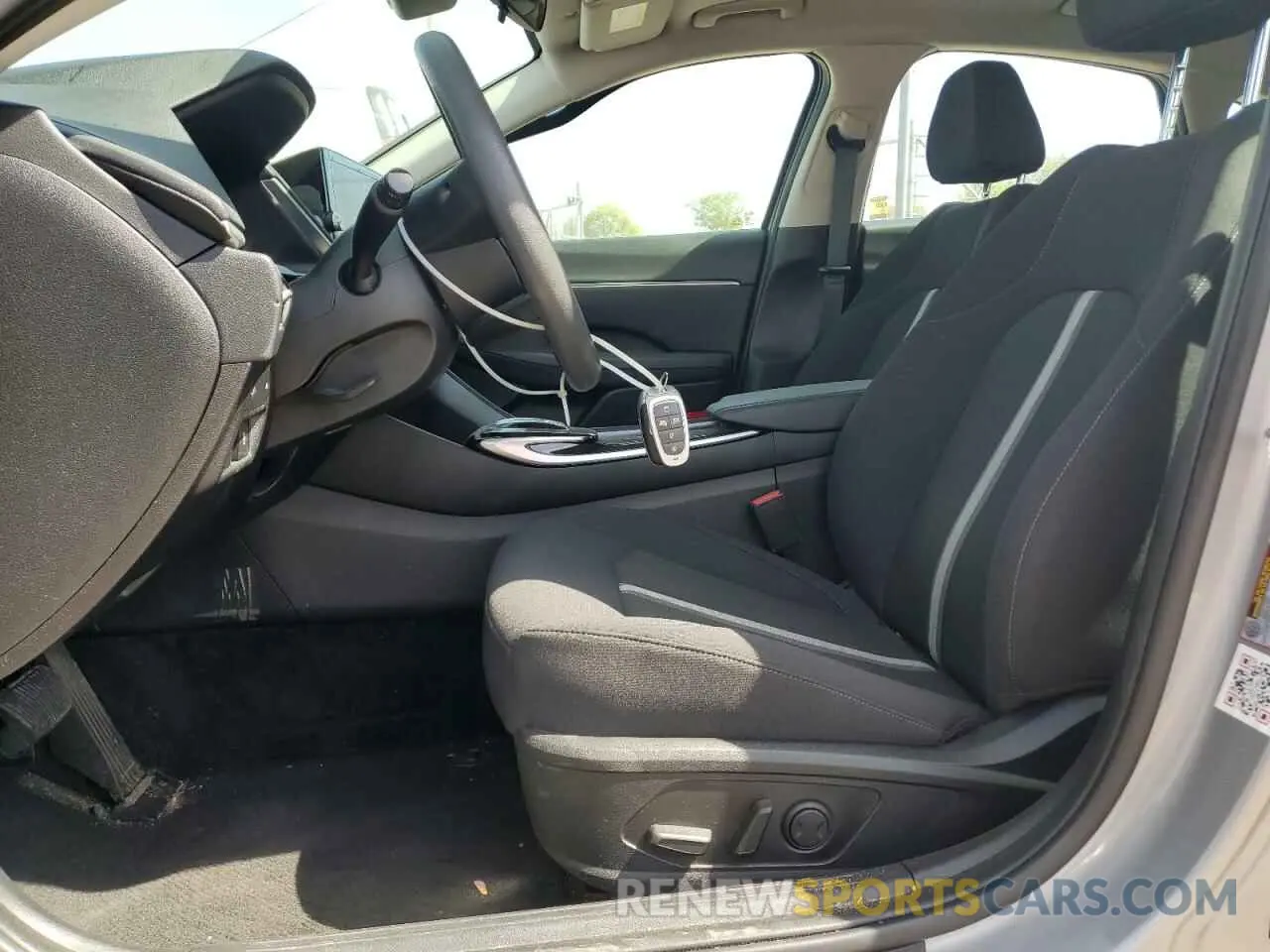 7 Photograph of a damaged car KMHL64JA0PA269996 HYUNDAI SONATA 2023