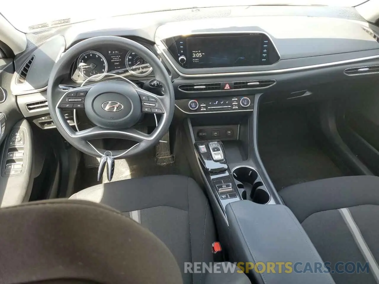 8 Photograph of a damaged car KMHL64JA0PA269996 HYUNDAI SONATA 2023