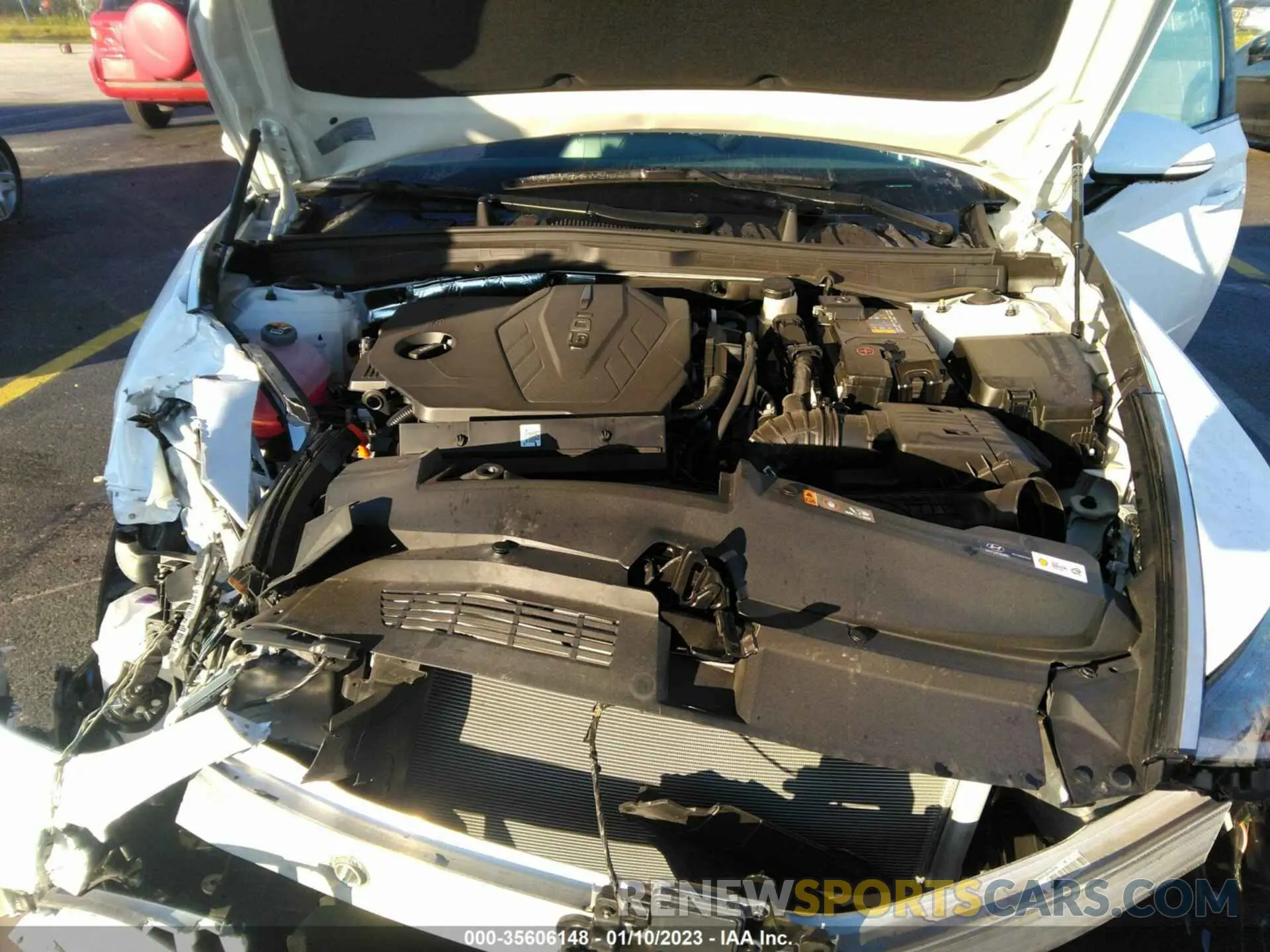 10 Photograph of a damaged car KMHL64JA0PA271635 HYUNDAI SONATA 2023