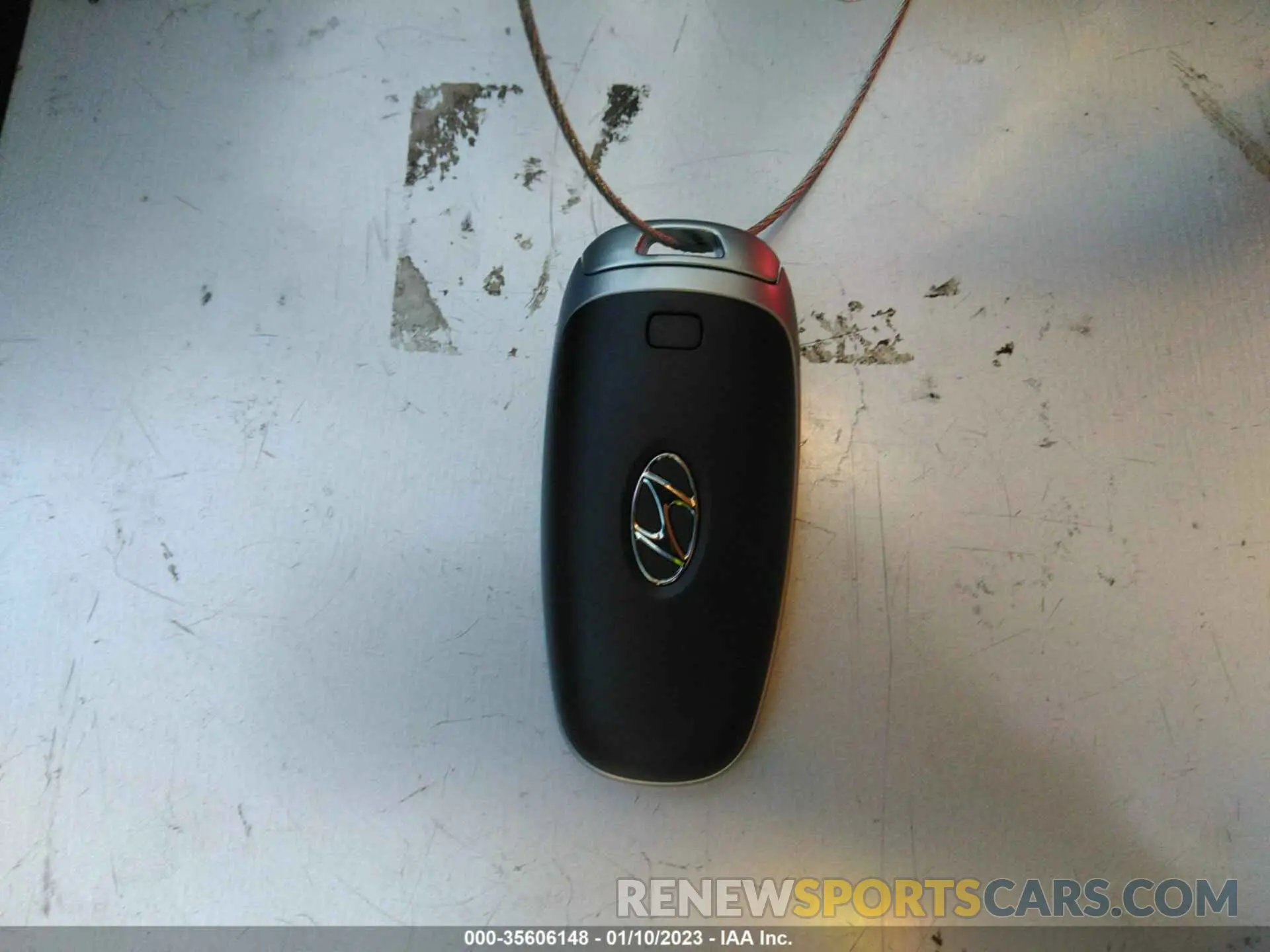 11 Photograph of a damaged car KMHL64JA0PA271635 HYUNDAI SONATA 2023