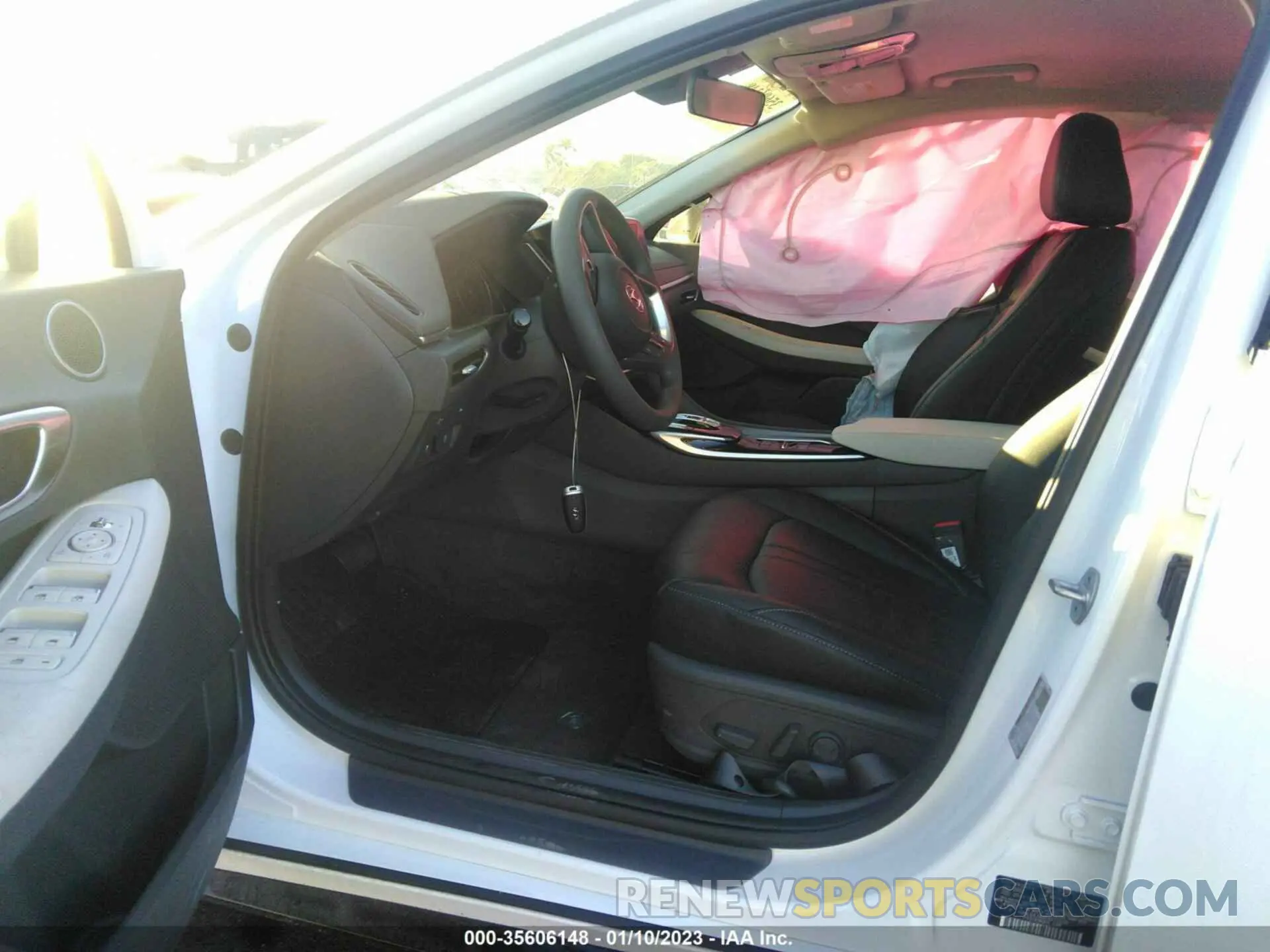 5 Photograph of a damaged car KMHL64JA0PA271635 HYUNDAI SONATA 2023