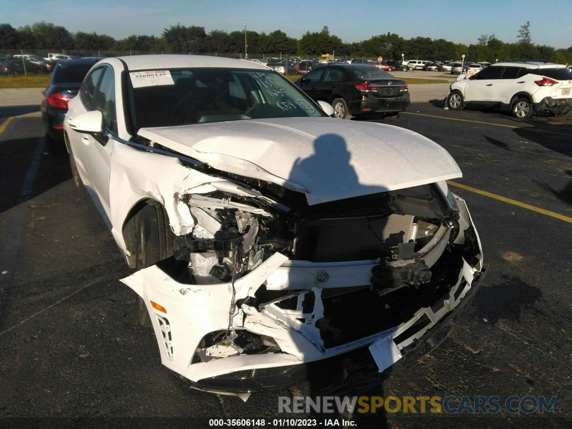 6 Photograph of a damaged car KMHL64JA0PA271635 HYUNDAI SONATA 2023