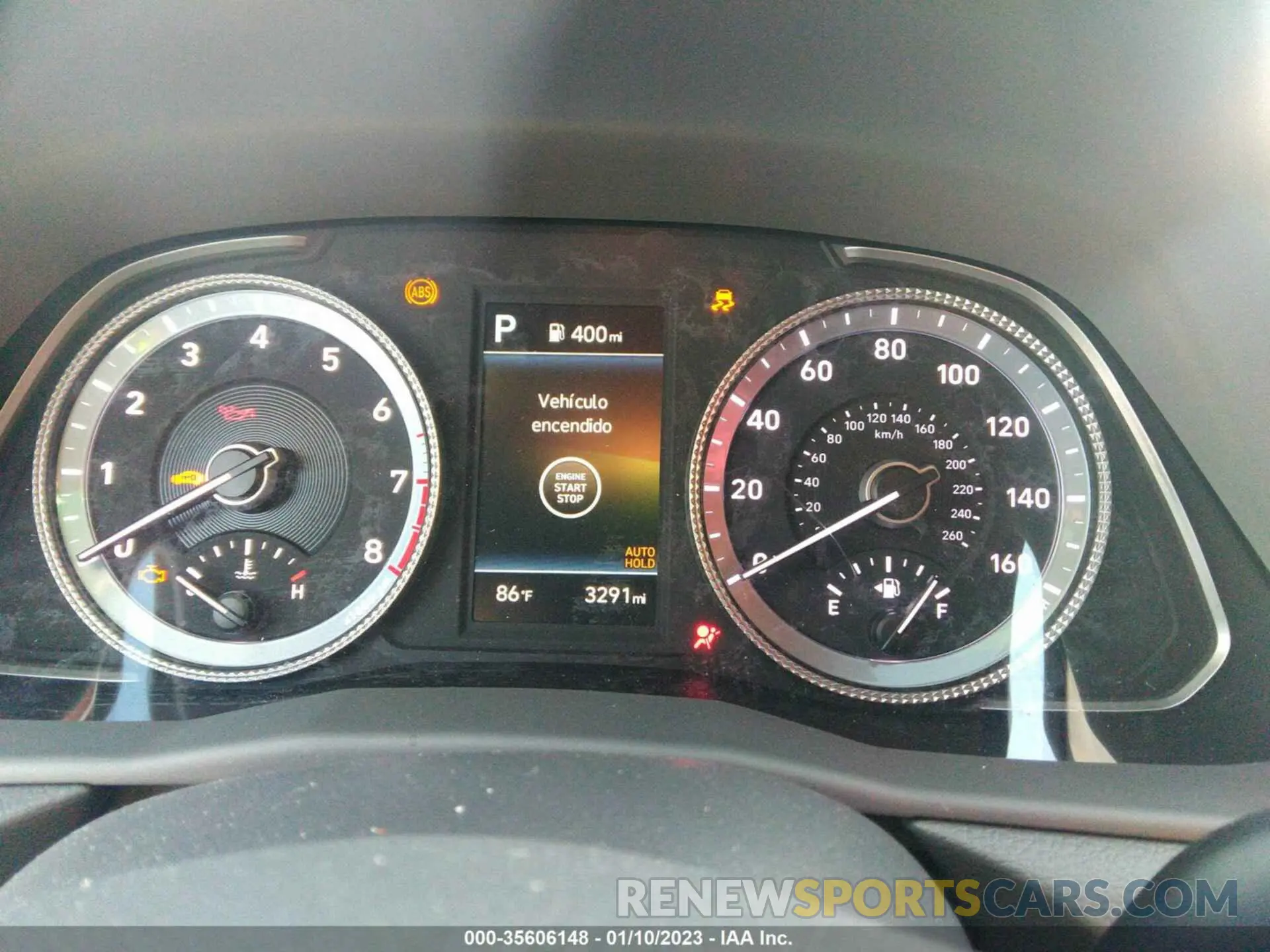 7 Photograph of a damaged car KMHL64JA0PA271635 HYUNDAI SONATA 2023