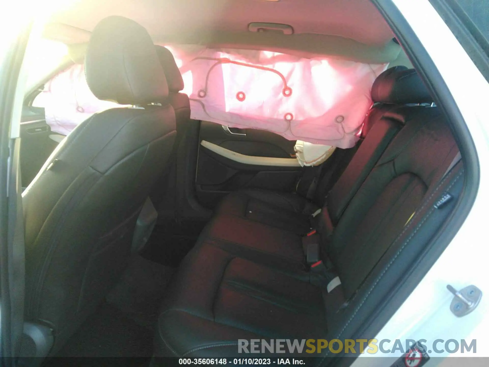 8 Photograph of a damaged car KMHL64JA0PA271635 HYUNDAI SONATA 2023