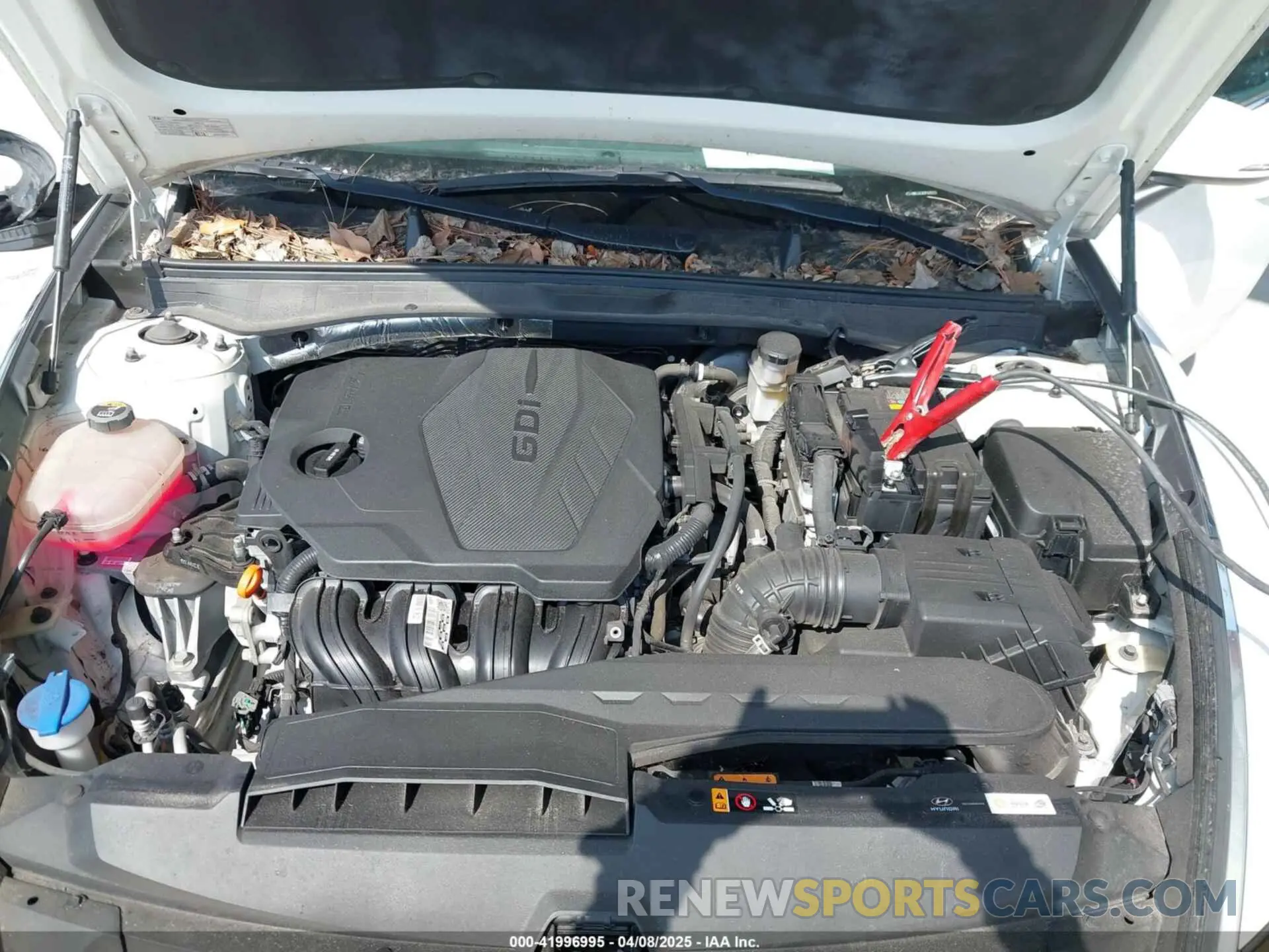 10 Photograph of a damaged car KMHL64JA0PA280223 HYUNDAI SONATA 2023