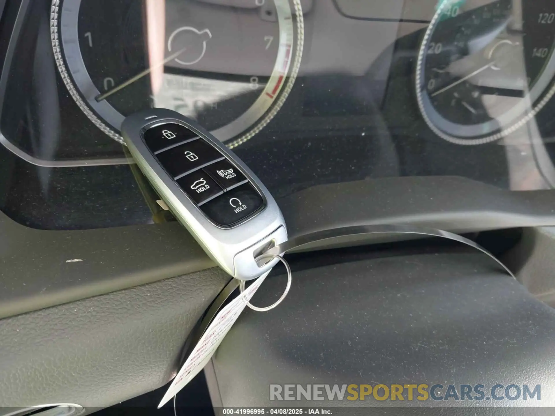 11 Photograph of a damaged car KMHL64JA0PA280223 HYUNDAI SONATA 2023