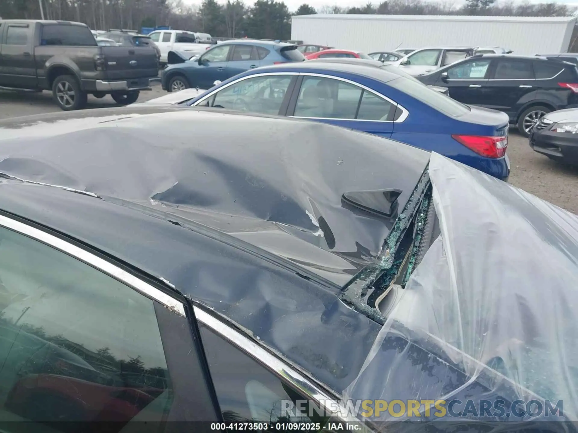6 Photograph of a damaged car KMHL64JA0PA283283 HYUNDAI SONATA 2023
