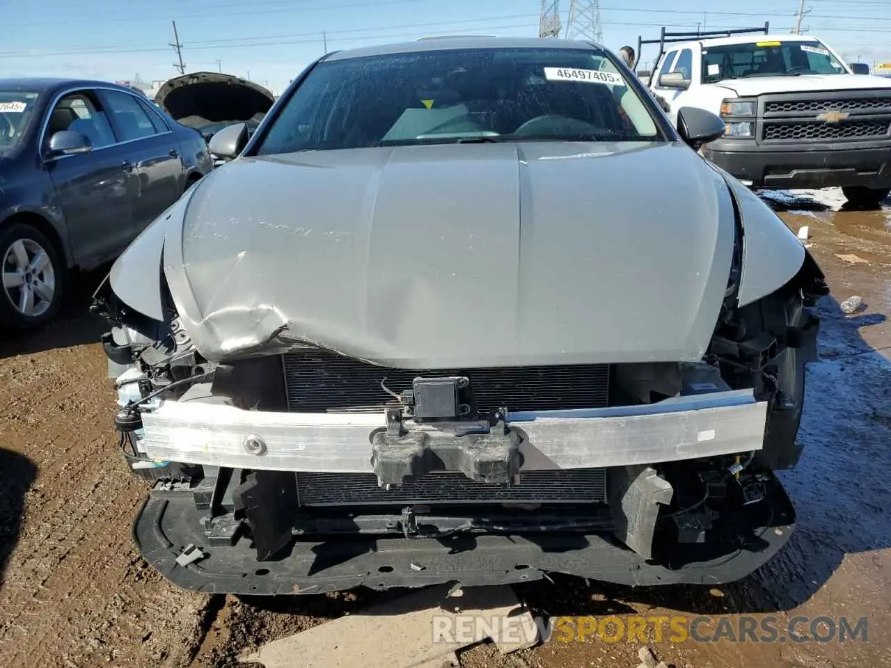5 Photograph of a damaged car KMHL64JA0PA290220 HYUNDAI SONATA 2023