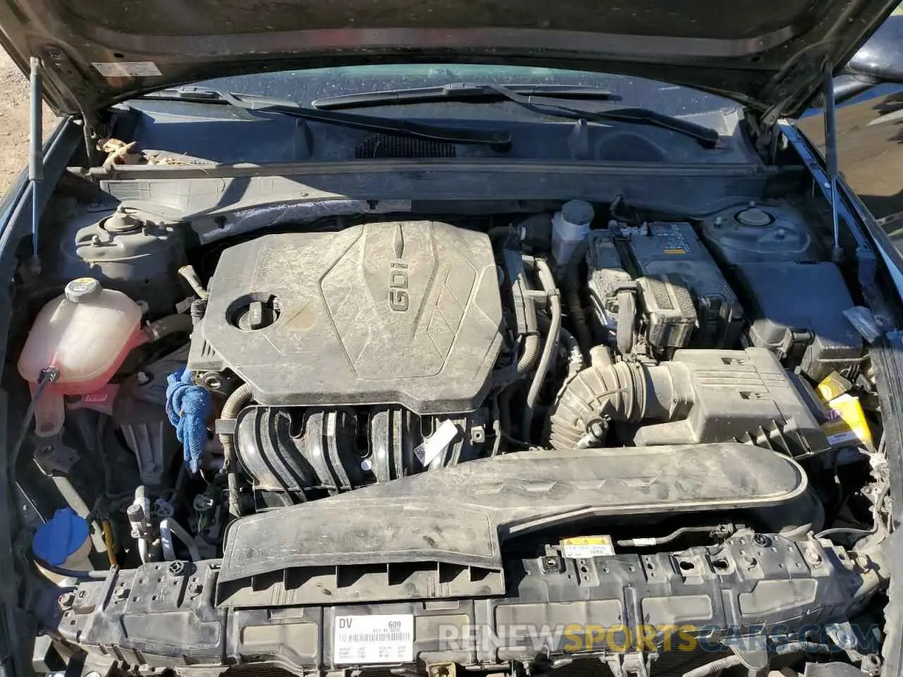 11 Photograph of a damaged car KMHL64JA0PA309980 HYUNDAI SONATA 2023
