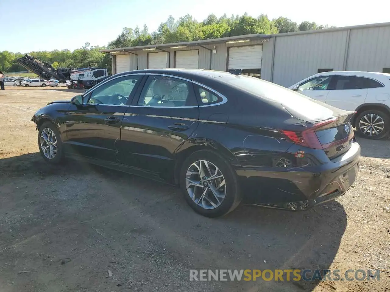 2 Photograph of a damaged car KMHL64JA0PA309980 HYUNDAI SONATA 2023