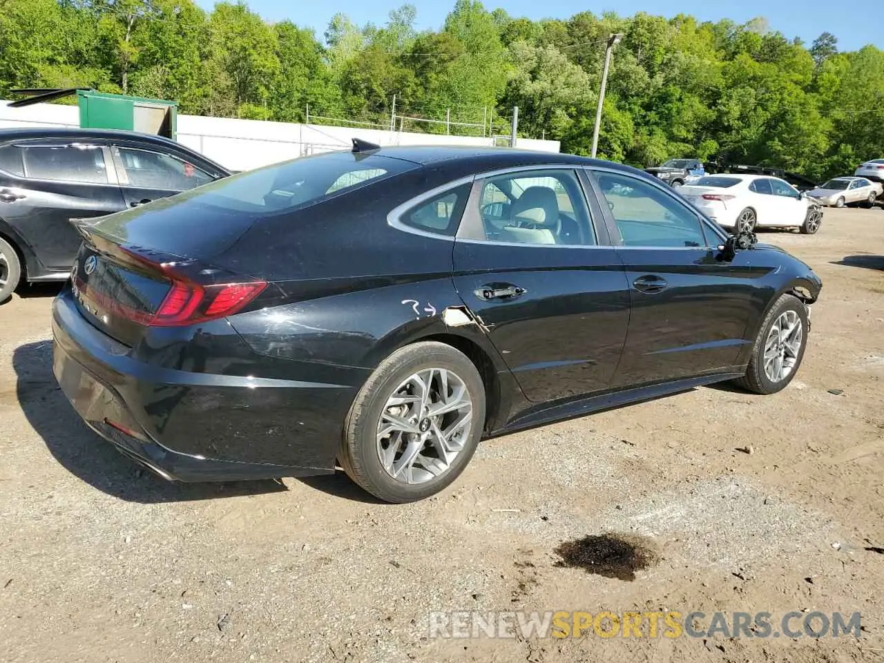3 Photograph of a damaged car KMHL64JA0PA309980 HYUNDAI SONATA 2023
