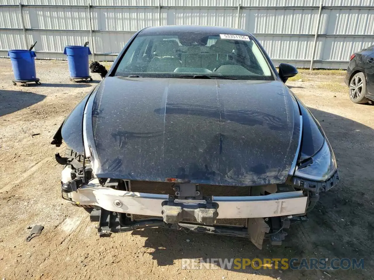 5 Photograph of a damaged car KMHL64JA0PA309980 HYUNDAI SONATA 2023