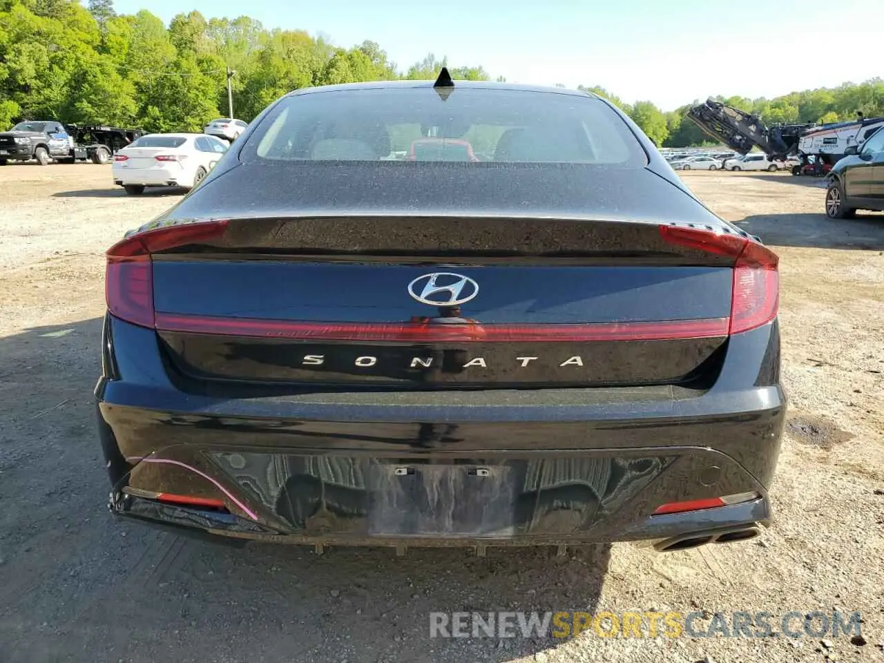 6 Photograph of a damaged car KMHL64JA0PA309980 HYUNDAI SONATA 2023