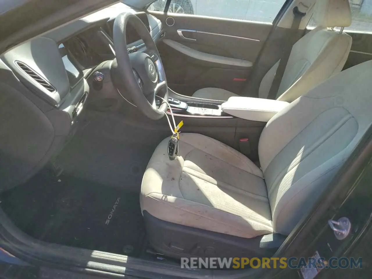 7 Photograph of a damaged car KMHL64JA0PA309980 HYUNDAI SONATA 2023