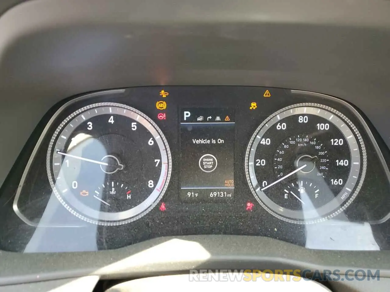 9 Photograph of a damaged car KMHL64JA0PA309980 HYUNDAI SONATA 2023