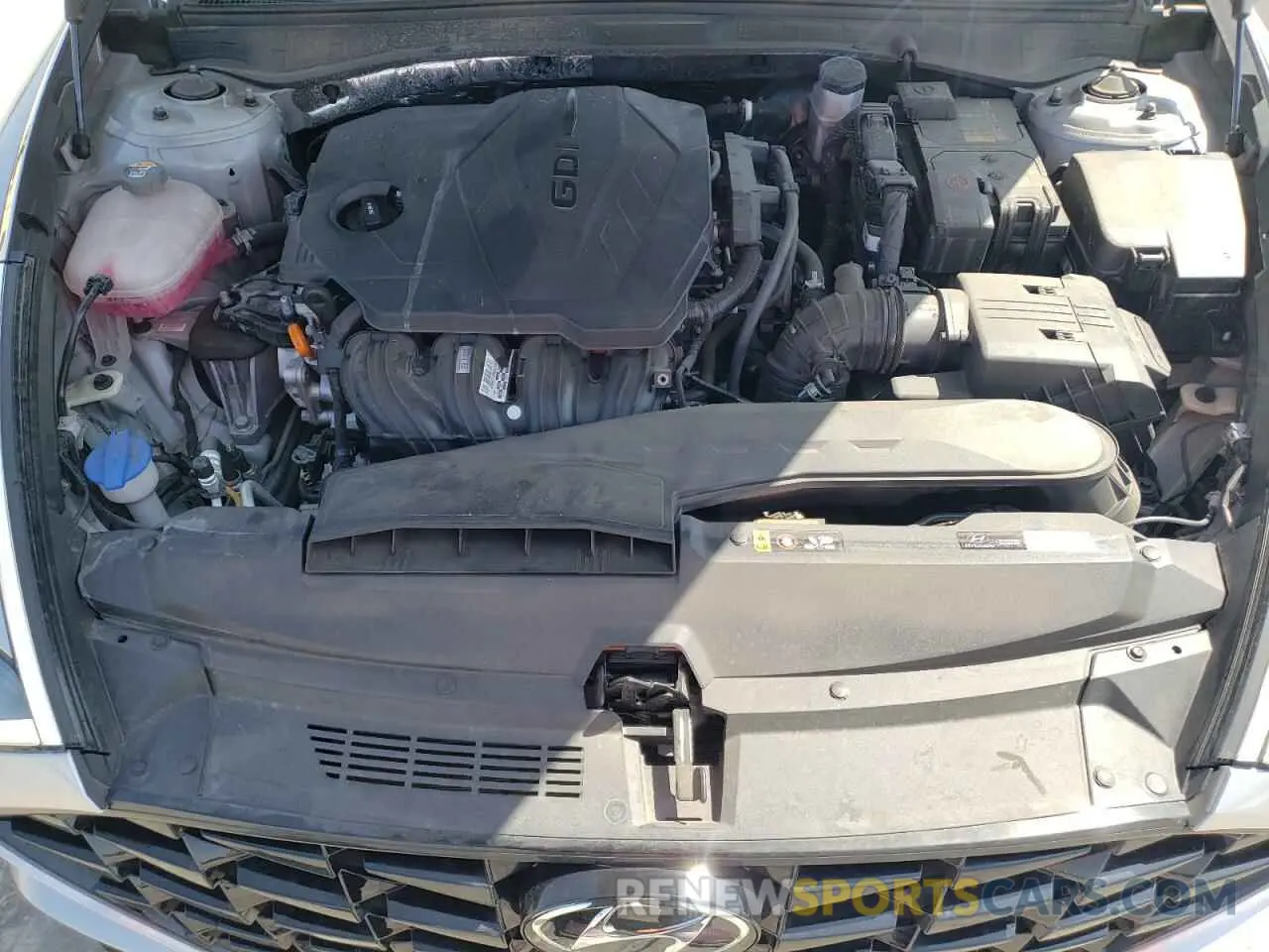 11 Photograph of a damaged car KMHL64JA0PA319473 HYUNDAI SONATA 2023