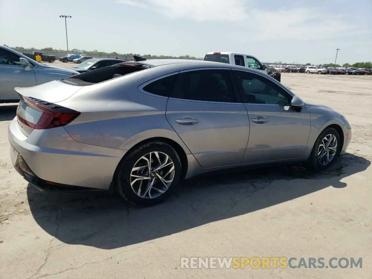 3 Photograph of a damaged car KMHL64JA0PA319473 HYUNDAI SONATA 2023