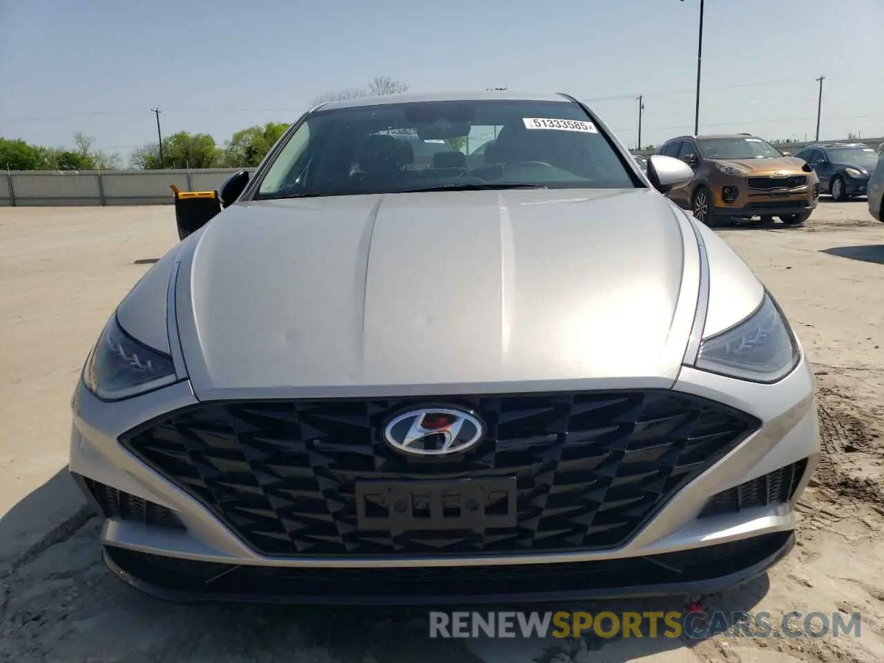 5 Photograph of a damaged car KMHL64JA0PA319473 HYUNDAI SONATA 2023