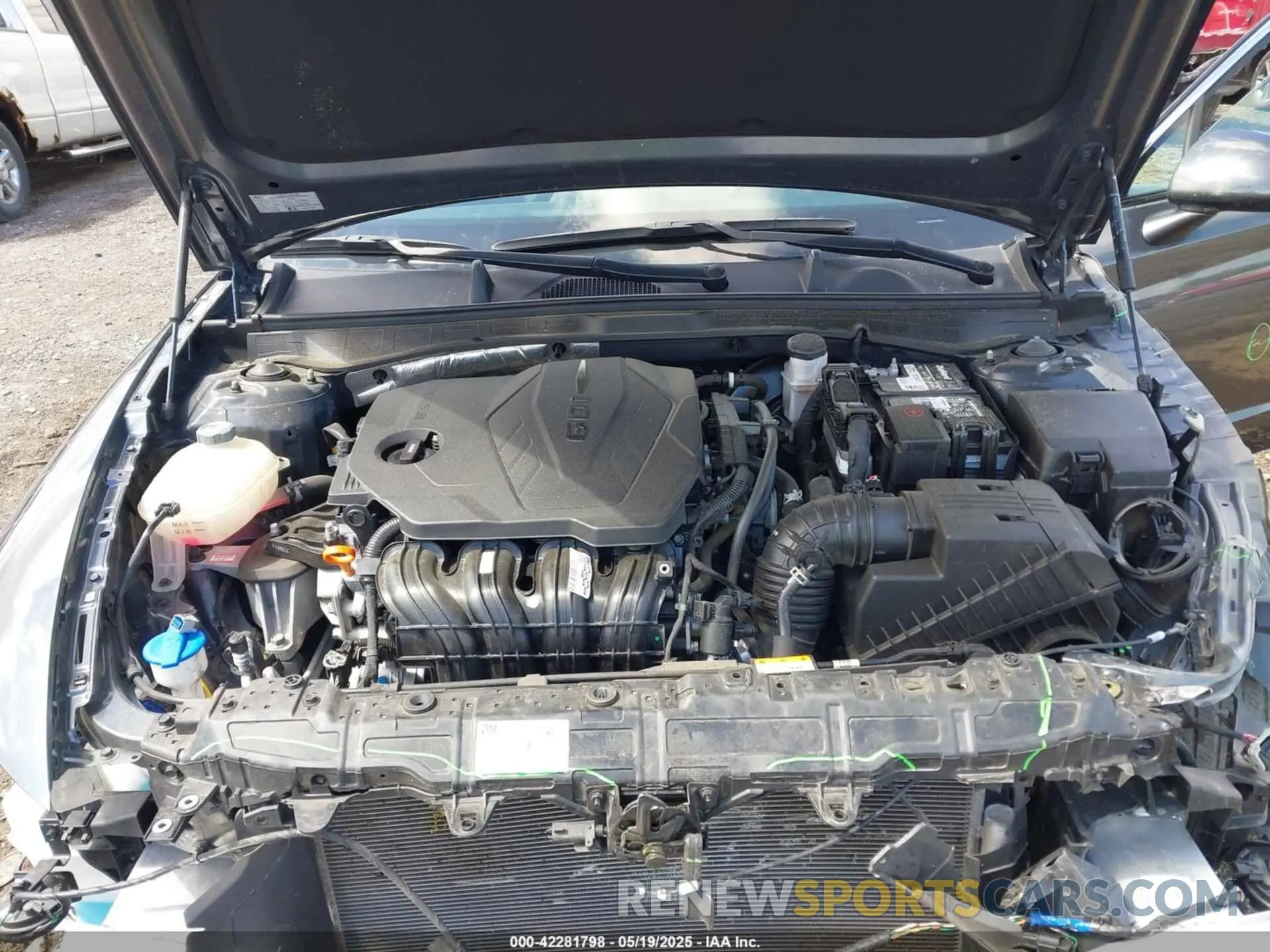 10 Photograph of a damaged car KMHL64JA1PA259977 HYUNDAI SONATA 2023