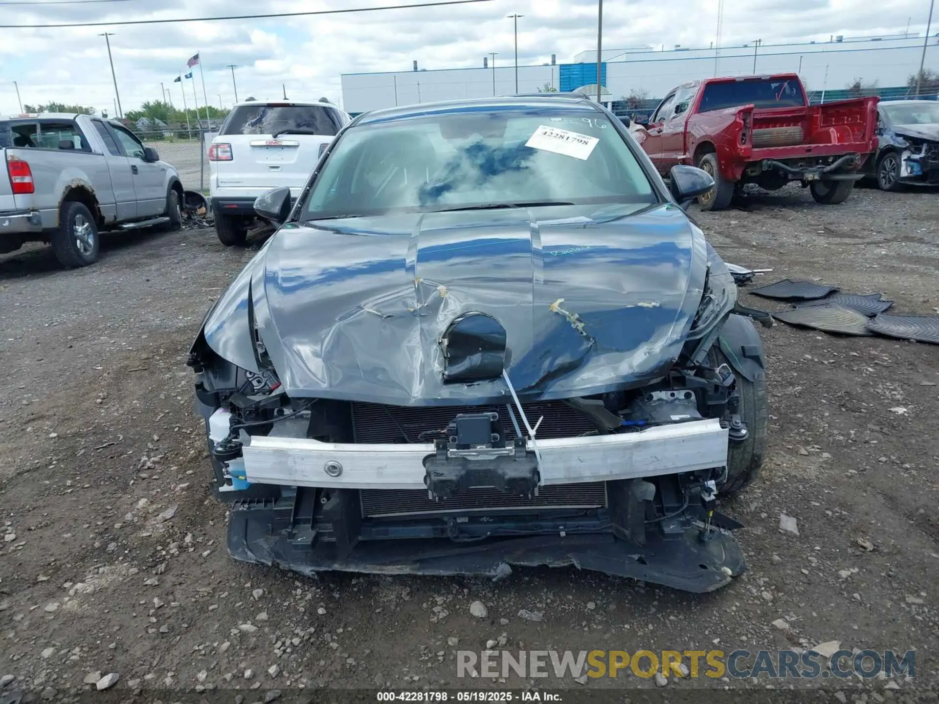 13 Photograph of a damaged car KMHL64JA1PA259977 HYUNDAI SONATA 2023