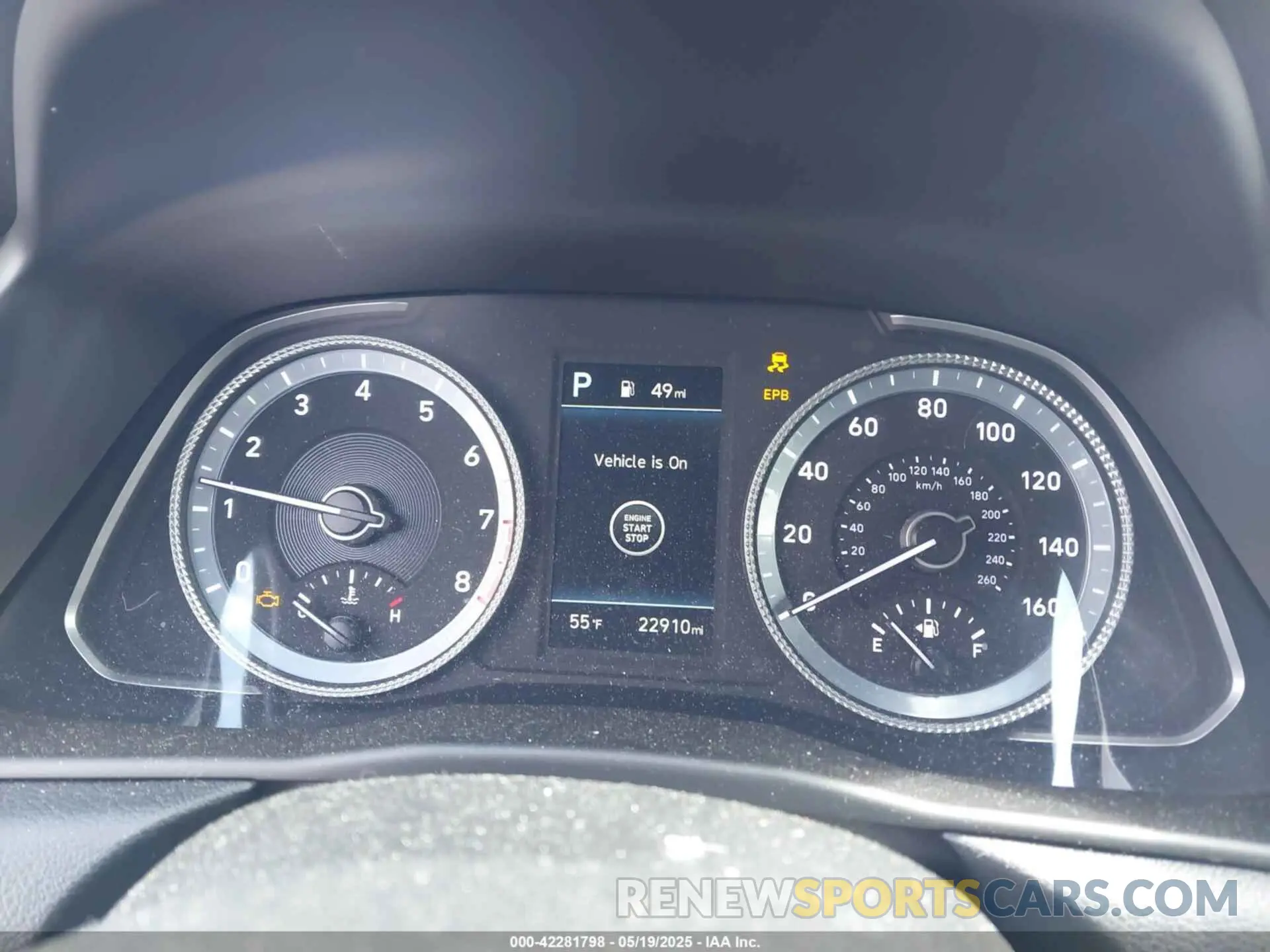 7 Photograph of a damaged car KMHL64JA1PA259977 HYUNDAI SONATA 2023