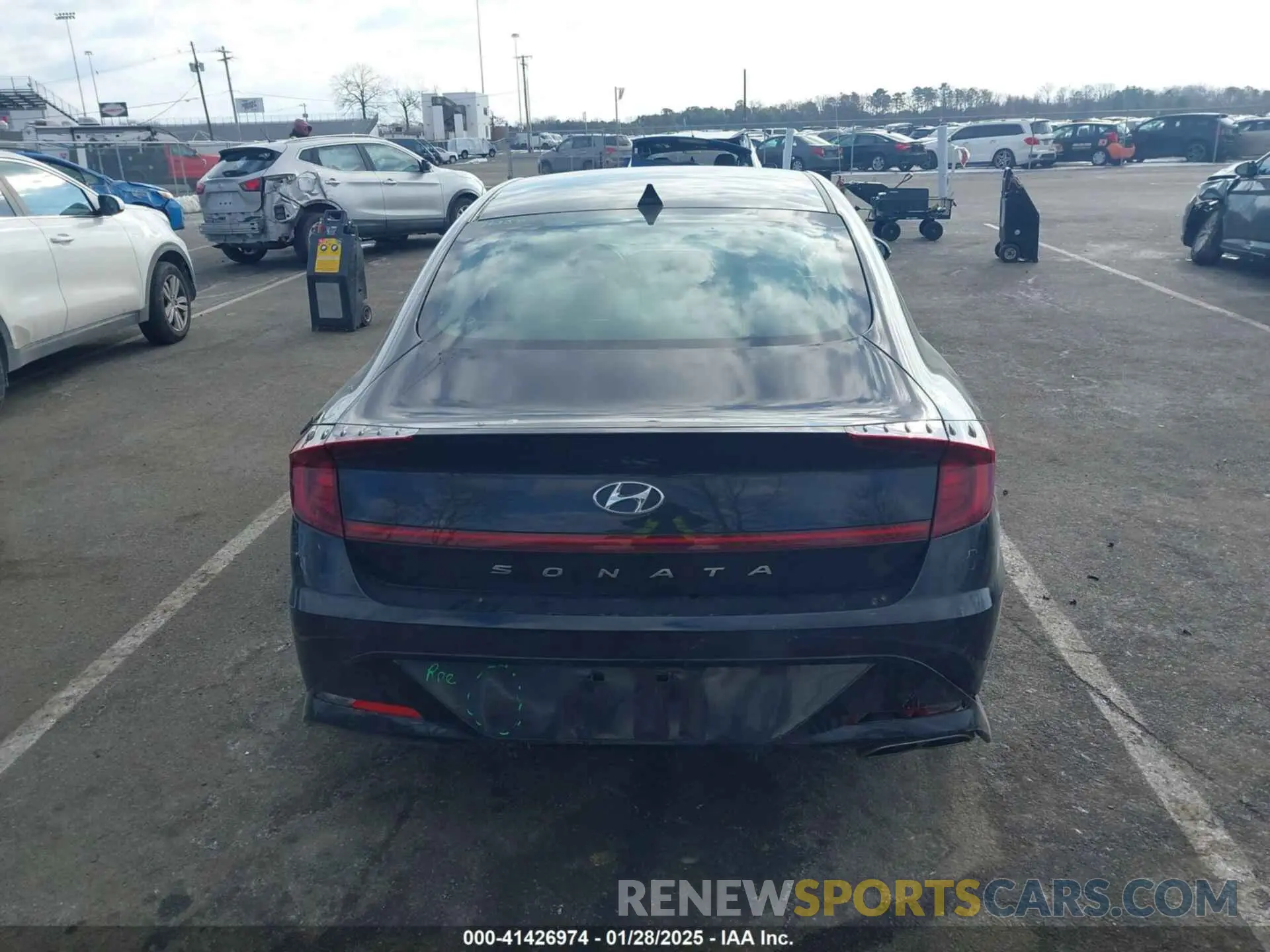 16 Photograph of a damaged car KMHL64JA1PA275970 HYUNDAI SONATA 2023