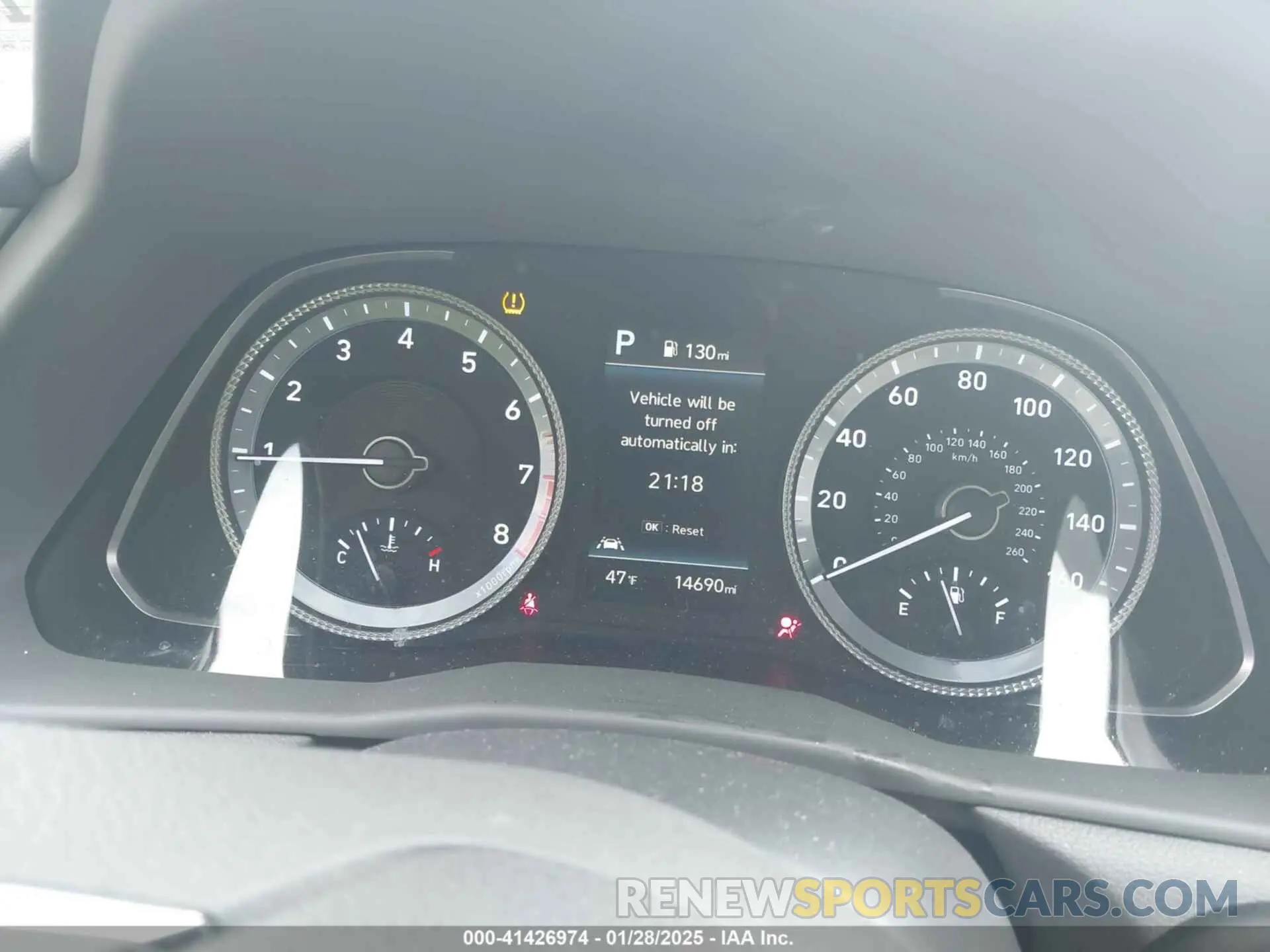 7 Photograph of a damaged car KMHL64JA1PA275970 HYUNDAI SONATA 2023