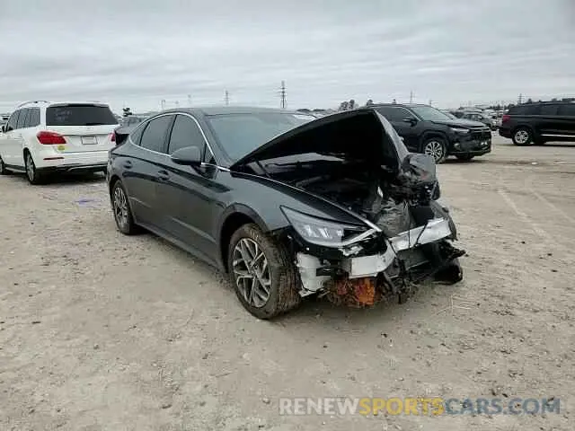 10 Photograph of a damaged car KMHL64JA1PA279873 HYUNDAI SONATA 2023