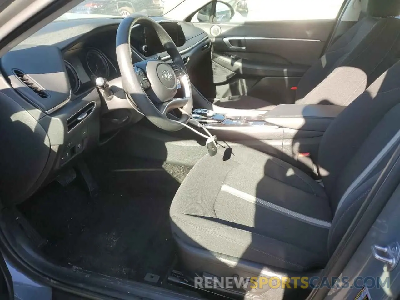 7 Photograph of a damaged car KMHL64JA1PA281476 HYUNDAI SONATA 2023
