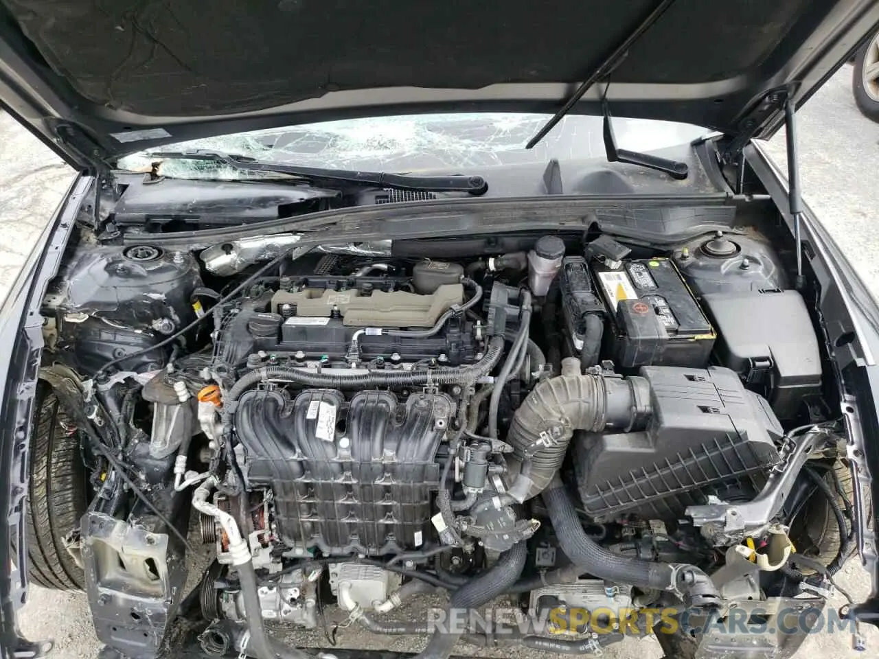 11 Photograph of a damaged car KMHL64JA1PA283227 HYUNDAI SONATA 2023