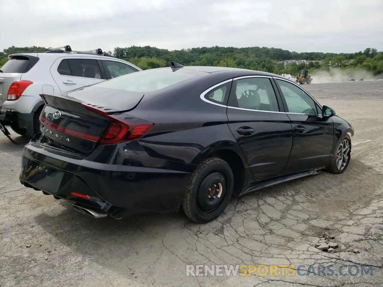 3 Photograph of a damaged car KMHL64JA1PA283227 HYUNDAI SONATA 2023